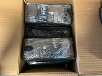 Shark new style paar lederen bokshandschoenen 12oz (10x) - afbeelding 3 van  3