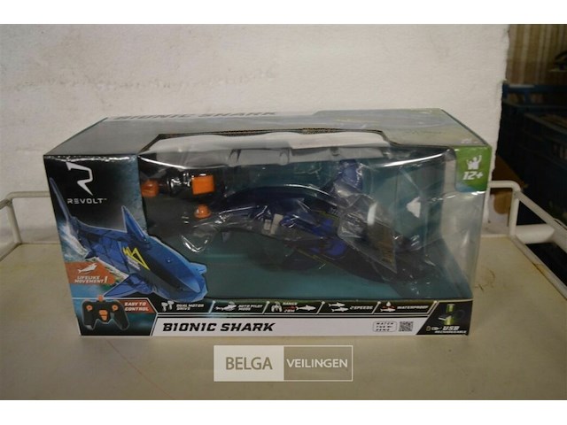 Shark op rc - afbeelding 1 van  5