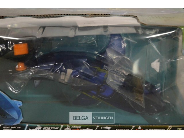 Shark op rc - afbeelding 2 van  5