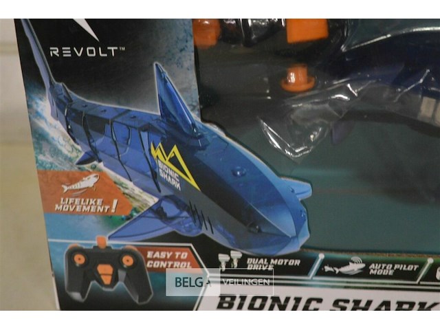 Shark op rc - afbeelding 3 van  5