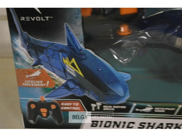 Shark op rc - afbeelding 4 van  5