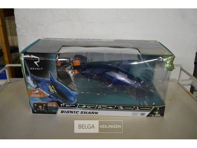 Shark op rc - afbeelding 1 van  3