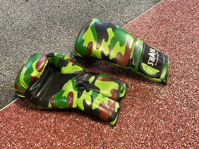 Shark paar bokshandschoenen 16oz (10x) - afbeelding 1 van  2