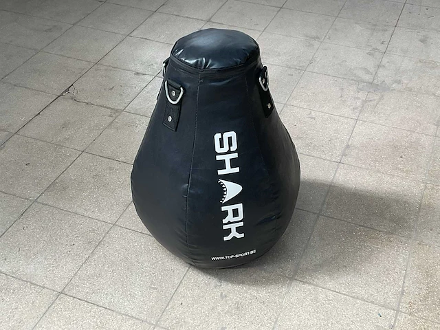 Shark teardrop bokszak (4x) - afbeelding 1 van  1
