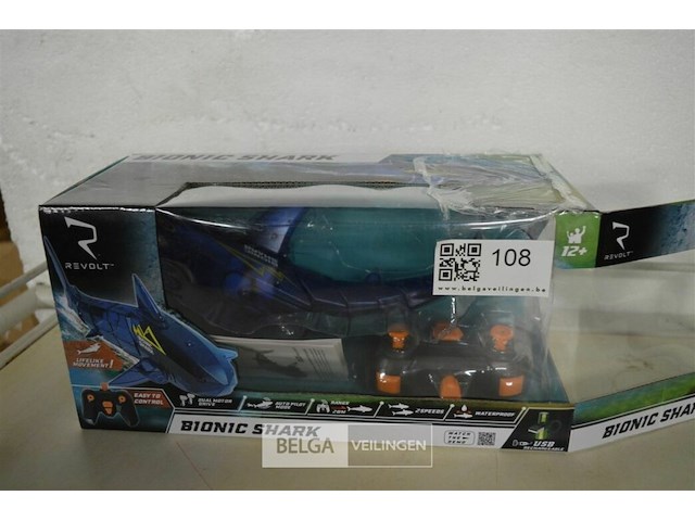 Shark vis zonder laadbabel - afbeelding 1 van  3