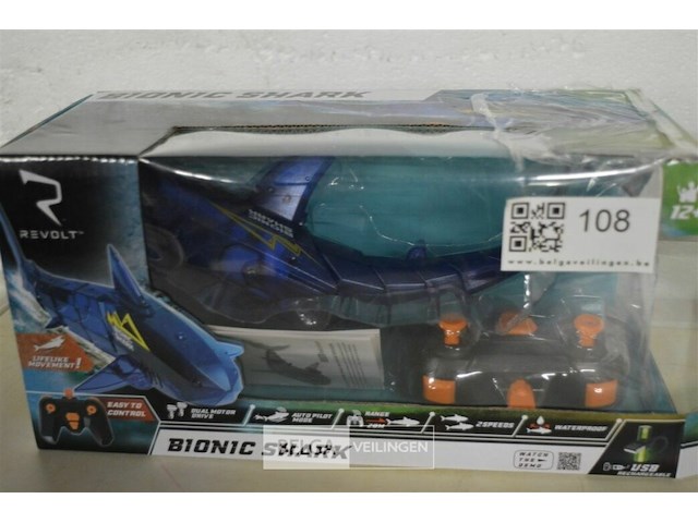 Shark vis zonder laadbabel - afbeelding 2 van  3