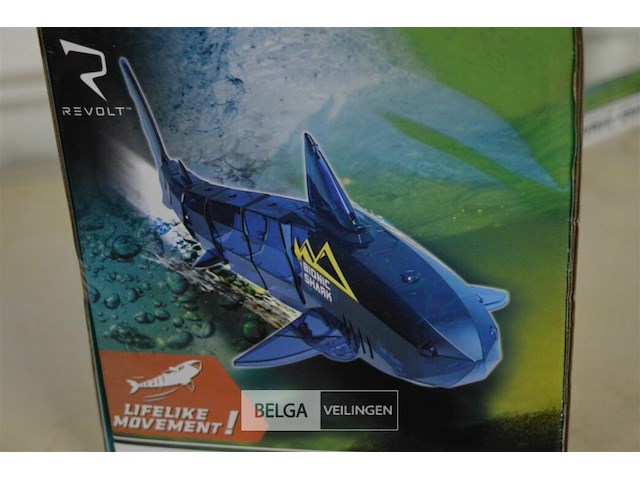 Shark vis zonder laadbabel - afbeelding 3 van  3