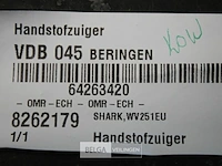 Shark wv251eu handstofzuiger - afbeelding 4 van  4