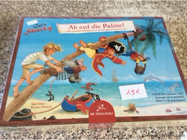 Sharky spel - afbeelding 1 van  2