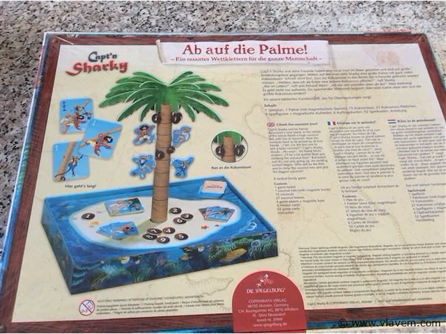 Sharky spel - afbeelding 2 van  2