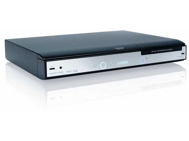 Sharp bd-hp20s bluray- & dvd speler - afbeelding 1 van  5