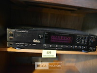 Sharp digital audio tape deck optomica + inhoud lade - afbeelding 1 van  4