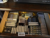 Sharp digital audio tape deck optomica + inhoud lade - afbeelding 2 van  4