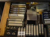 Sharp digital audio tape deck optomica + inhoud lade - afbeelding 3 van  4
