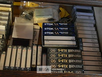 Sharp digital audio tape deck optomica + inhoud lade - afbeelding 4 van  4