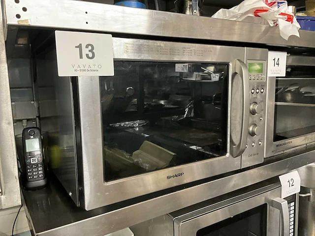 Sharp grill hot air magnetron - afbeelding 2 van  3
