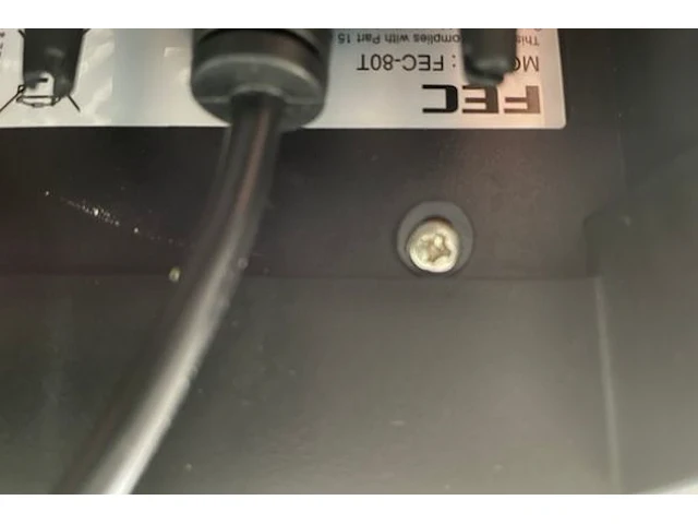 Sharp kasregister - afbeelding 3 van  11