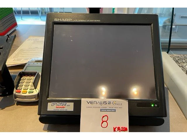 Sharp kasregister - afbeelding 4 van  11