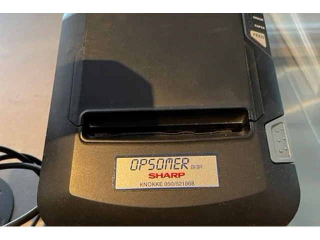 Sharp kasregister - afbeelding 7 van  11