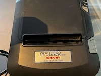 Sharp kasregister - afbeelding 7 van  11