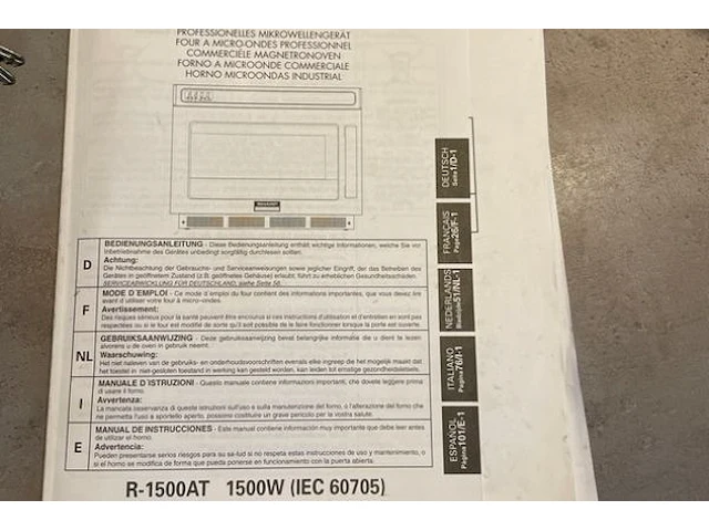Sharp kasregister - afbeelding 10 van  11