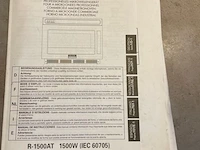 Sharp kasregister - afbeelding 10 van  11