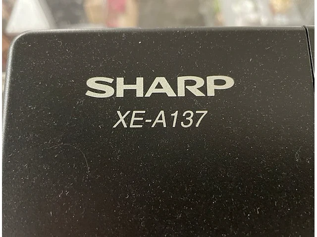 Sharp kasregister - afbeelding 1 van  2