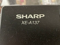 Sharp kasregister - afbeelding 1 van  2