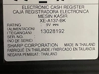 Sharp kasregister - afbeelding 2 van  2