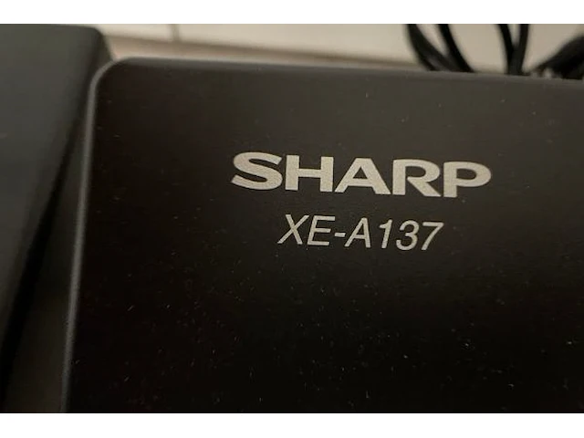 Sharp kasregister - afbeelding 2 van  8