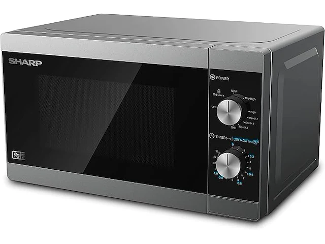 Sharp magnetron met grill - afbeelding 1 van  4