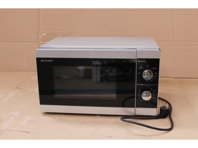 Sharp magnetron met grill - afbeelding 2 van  4