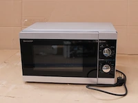 Sharp magnetron met grill - afbeelding 2 van  4