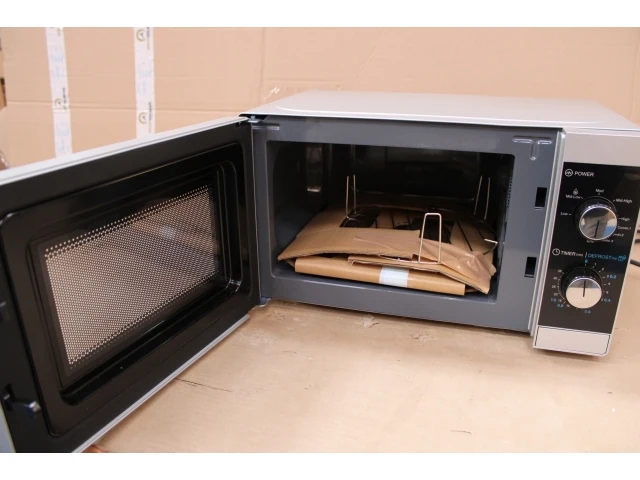 Sharp magnetron met grill - afbeelding 3 van  4