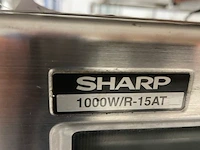 Sharp microgolfoven - afbeelding 2 van  5