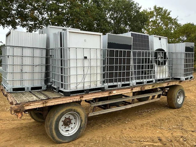 Sharp na-f121gj 200 tal zonnepanelen en 3 omvormers - afbeelding 13 van  14