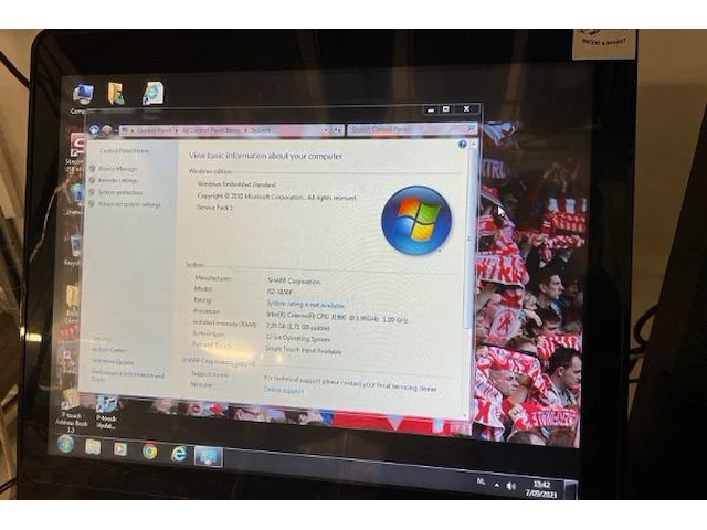 Sharp opsomer touch kassasysteem - afbeelding 2 van  5