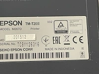 Sharp opsomer touch kassasysteem - afbeelding 4 van  5