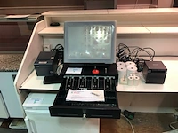 Sharp pos terminal met touchscreen