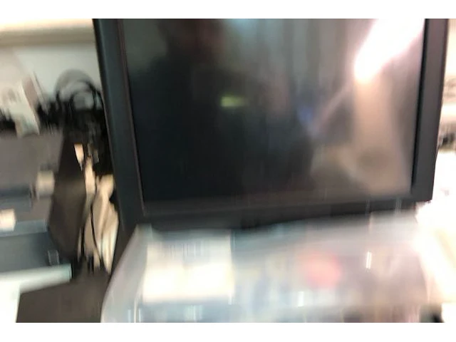 Sharp pos terminal met touchscreen - afbeelding 3 van  8