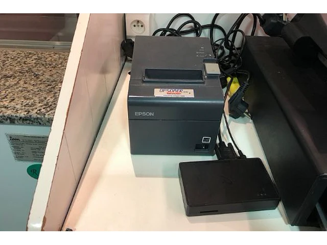 Sharp pos terminal met touchscreen - afbeelding 7 van  8
