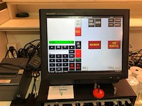 Sharp pos terminal met touchscreen - afbeelding 8 van  8