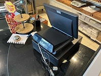 Sharp pos terminal up-3515 kassa inclusief ticketprinter - afbeelding 6 van  8