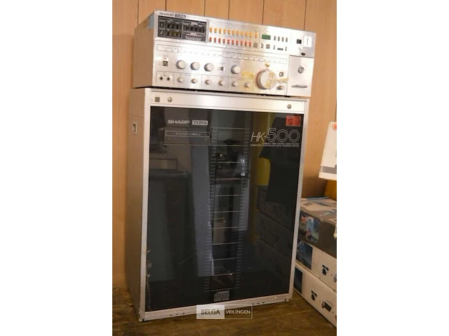 Sharp towa disc controller jukebox hk-500 - afbeelding 1 van  5