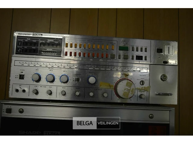 Sharp towa disc controller jukebox hk-500 - afbeelding 2 van  5