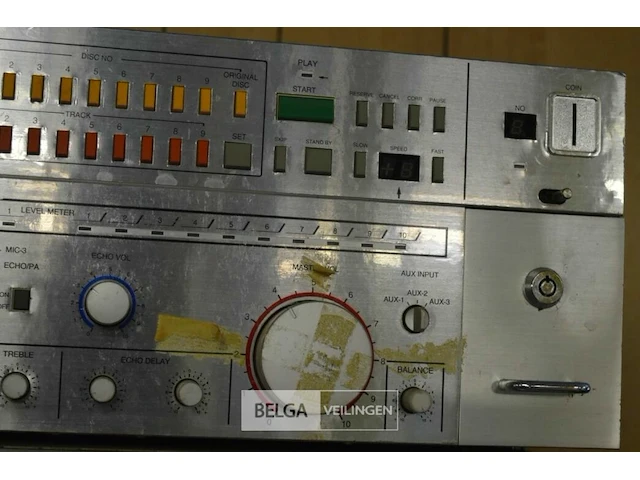 Sharp towa disc controller jukebox hk-500 - afbeelding 4 van  5