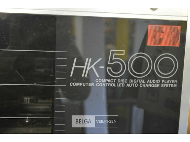 Sharp towa disc controller jukebox hk-500 - afbeelding 5 van  5