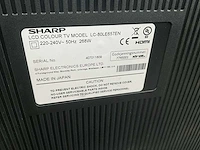 Sharp tv - afbeelding 4 van  6