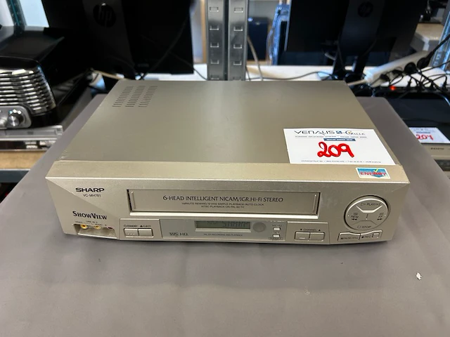 Sharp video recorder - afbeelding 1 van  7