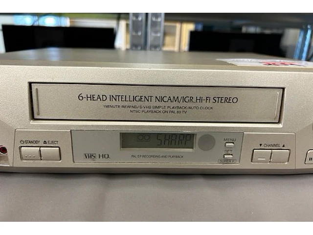 Sharp video recorder - afbeelding 3 van  7